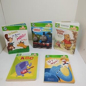 Five‎ Leap Frog Tag Junior Children's Books Thomas, Dr. Seuss, Winnie The Pooh